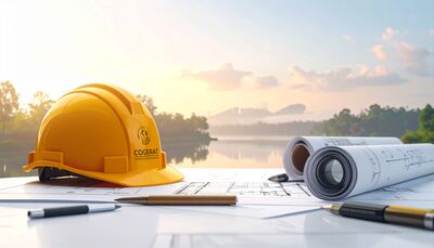 Plan maison - Casque chantier