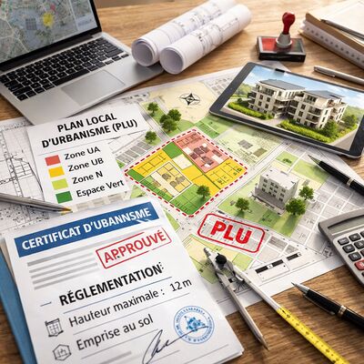 Notes et documents d'urbanisme règlementaire
